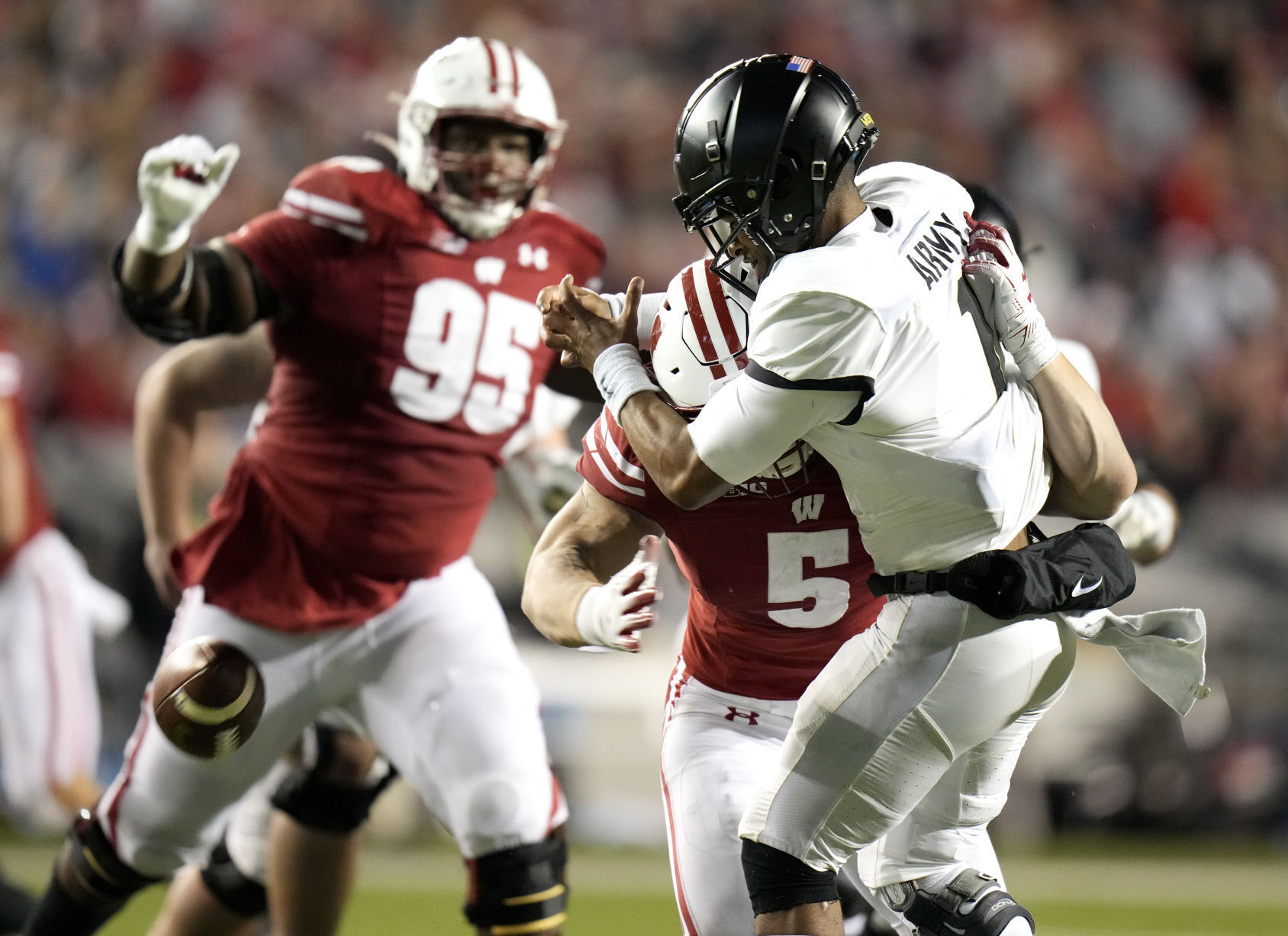 Wisconsin vs. Army